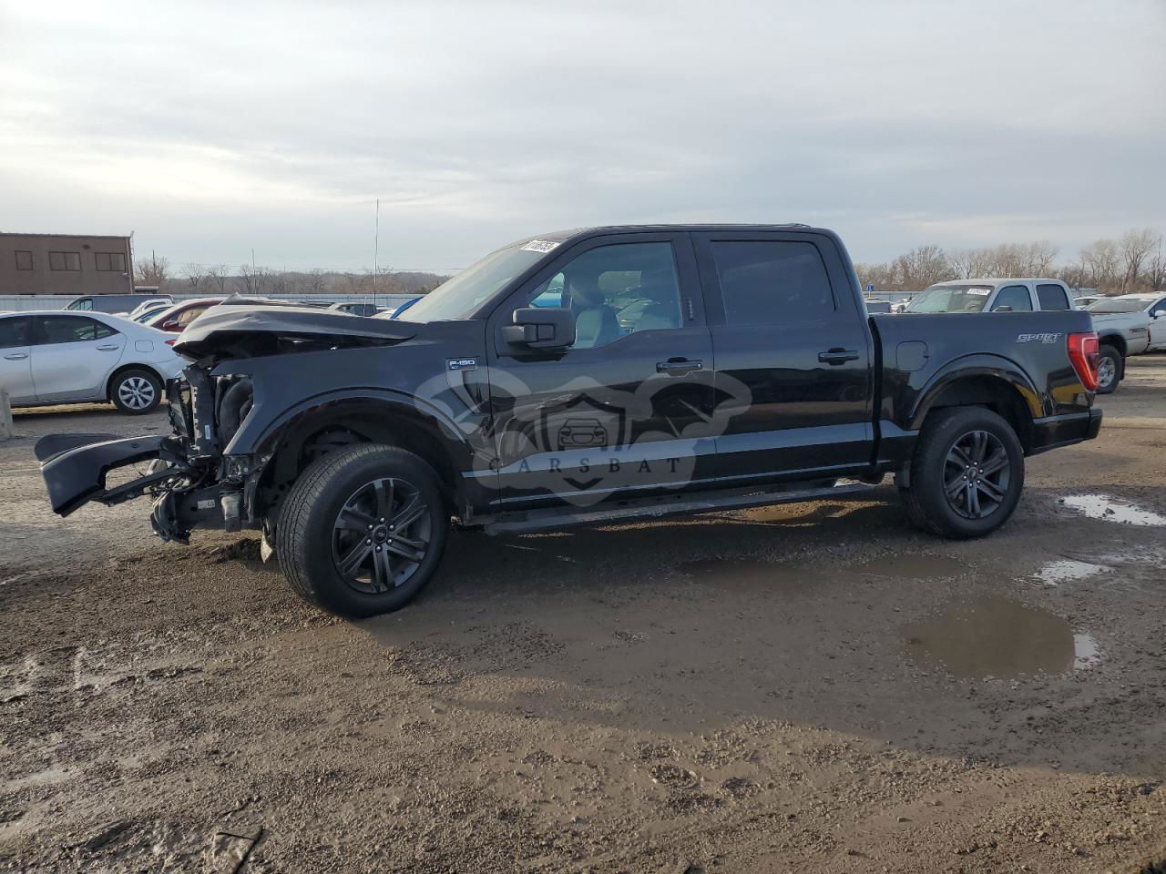 Ford F-150 SUPERCREW 5.0L  8 2021