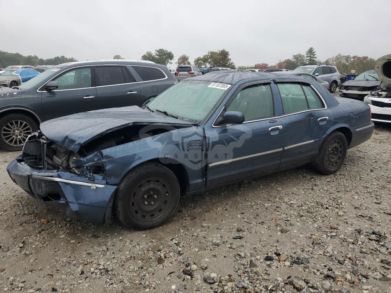 Mercury Grand Marquis GS 4.6L  8 2008