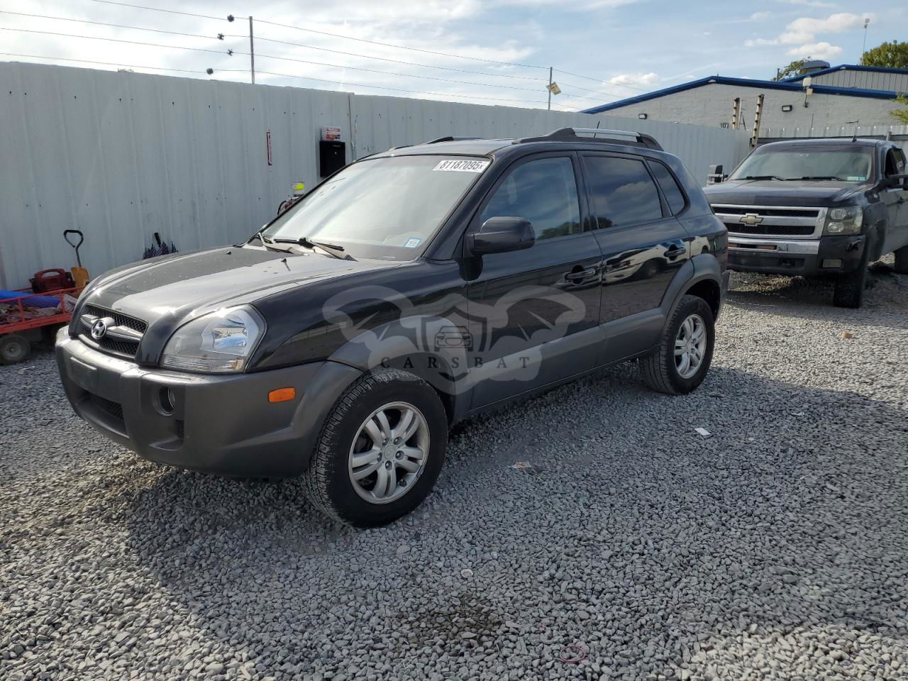 Hyundai Tucson SE 2.7L  6 2008