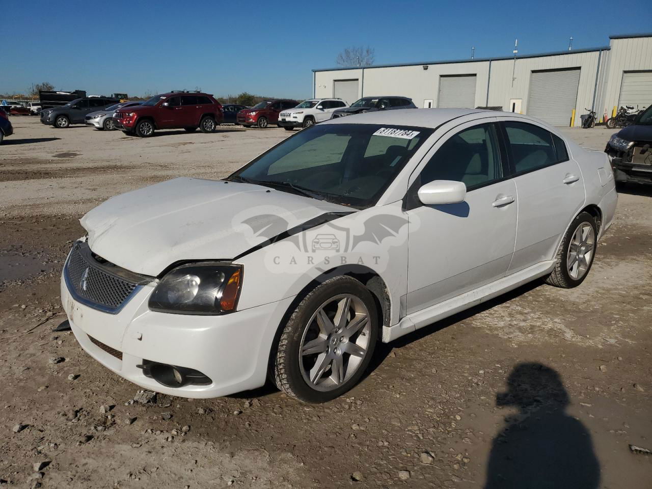Mitsubishi Galant 2.4L  4 2010