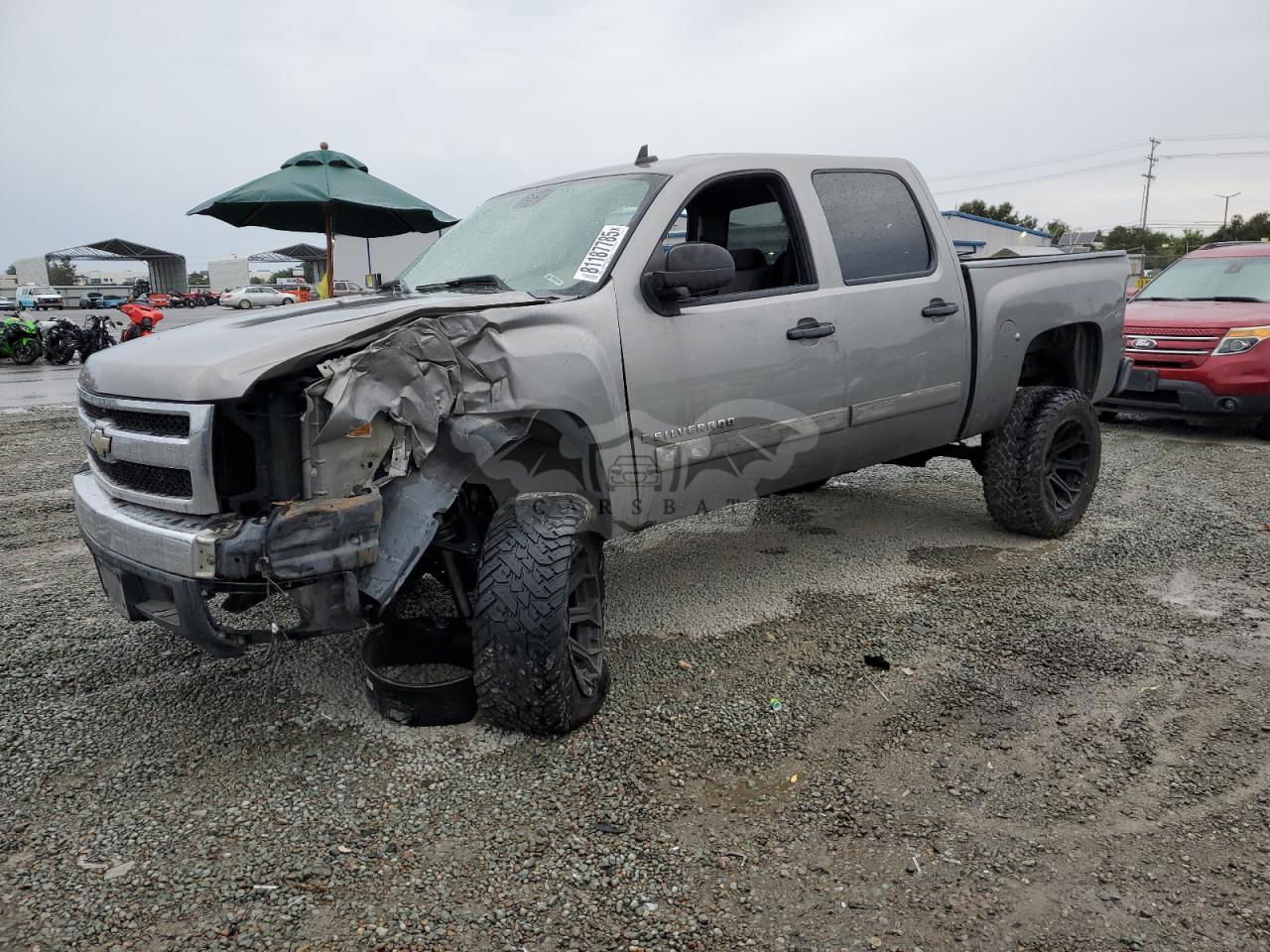 Chevrolet Silverado C1500 4.8L  8 2008