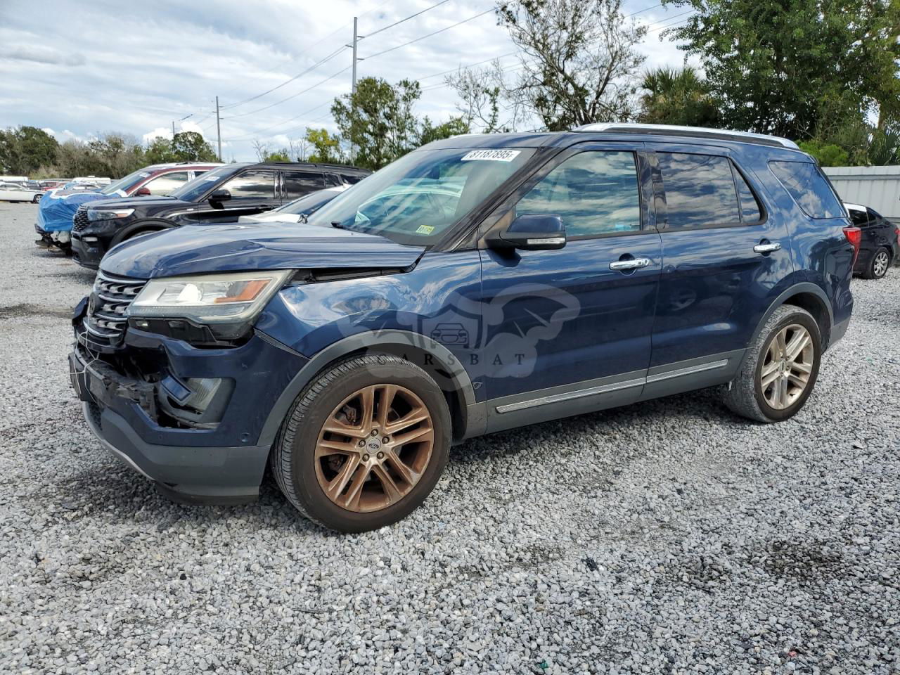 Ford Explorer LIMITED 3.5L  6 2016