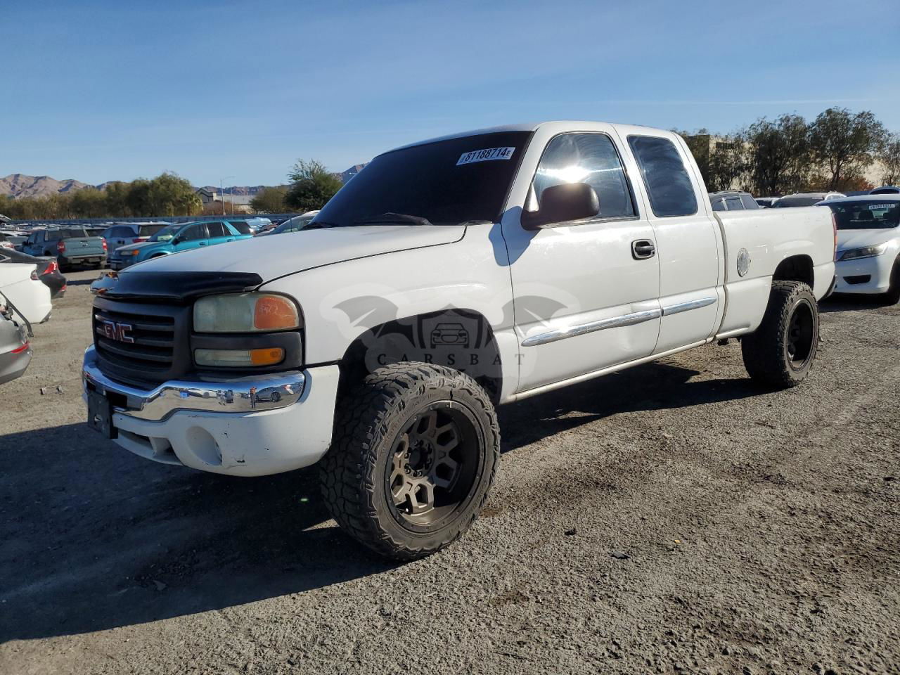 GMC Sierra K1500 4.8L  8 2003