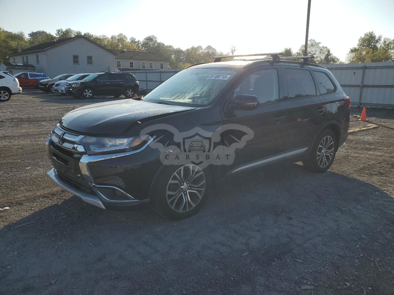 Mitsubishi Outlander SE 2.4L  4 2016