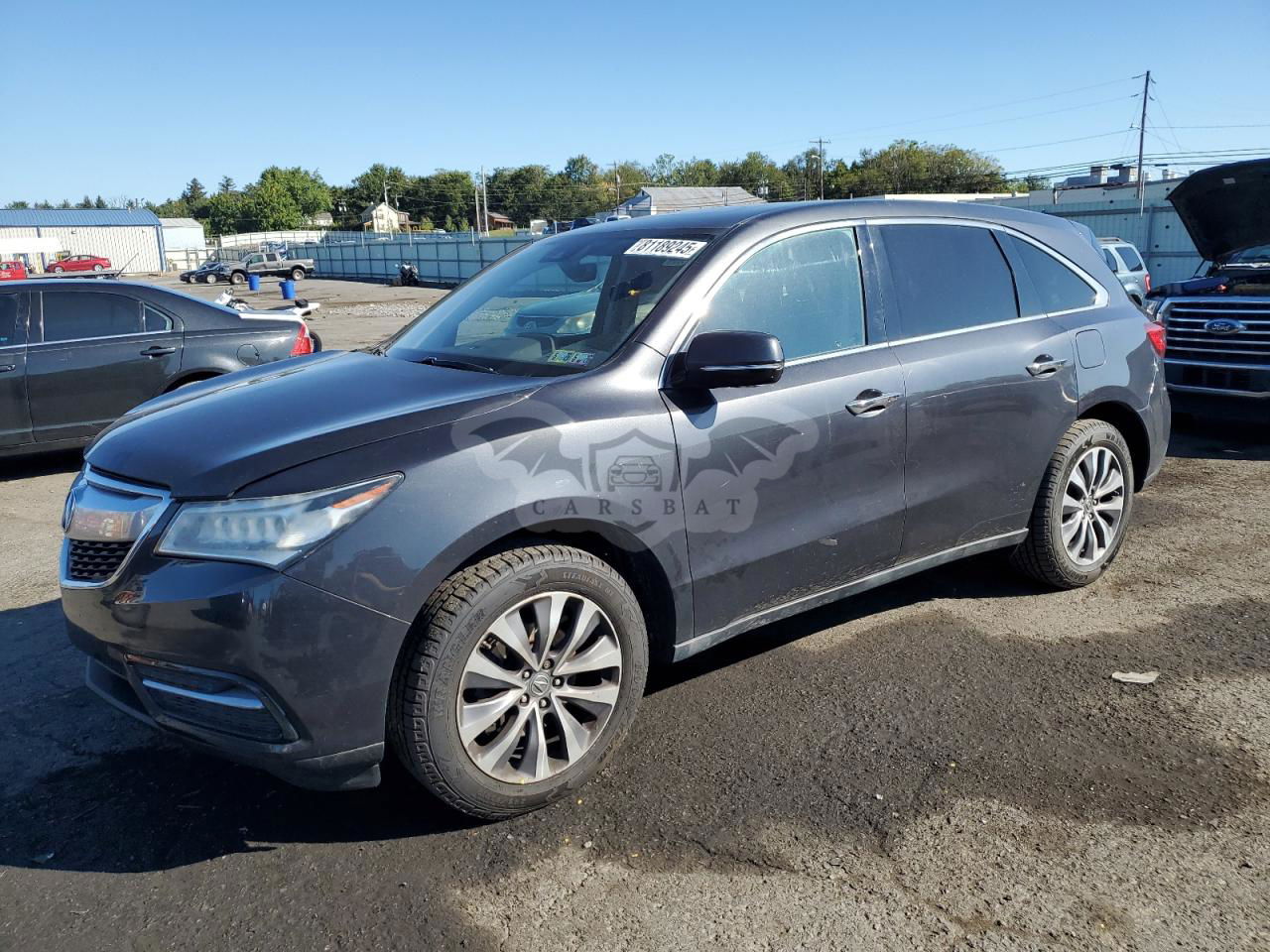 Acura MDX TECHNOLOGY 3.5L  6 2016