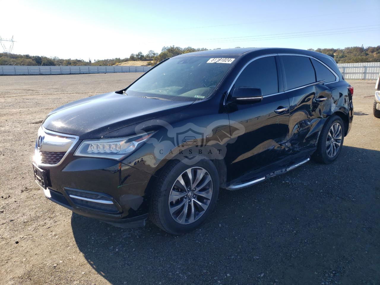 Acura MDX TECHNOLOGY 3.5L  6 2015
