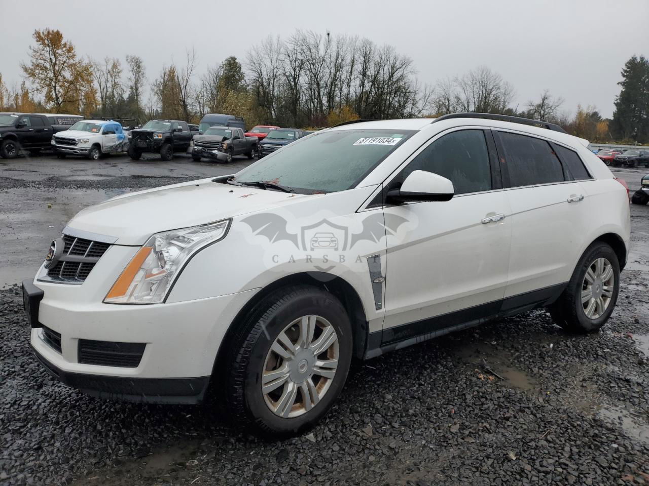 Cadillac SRX 3.0L  6 2011