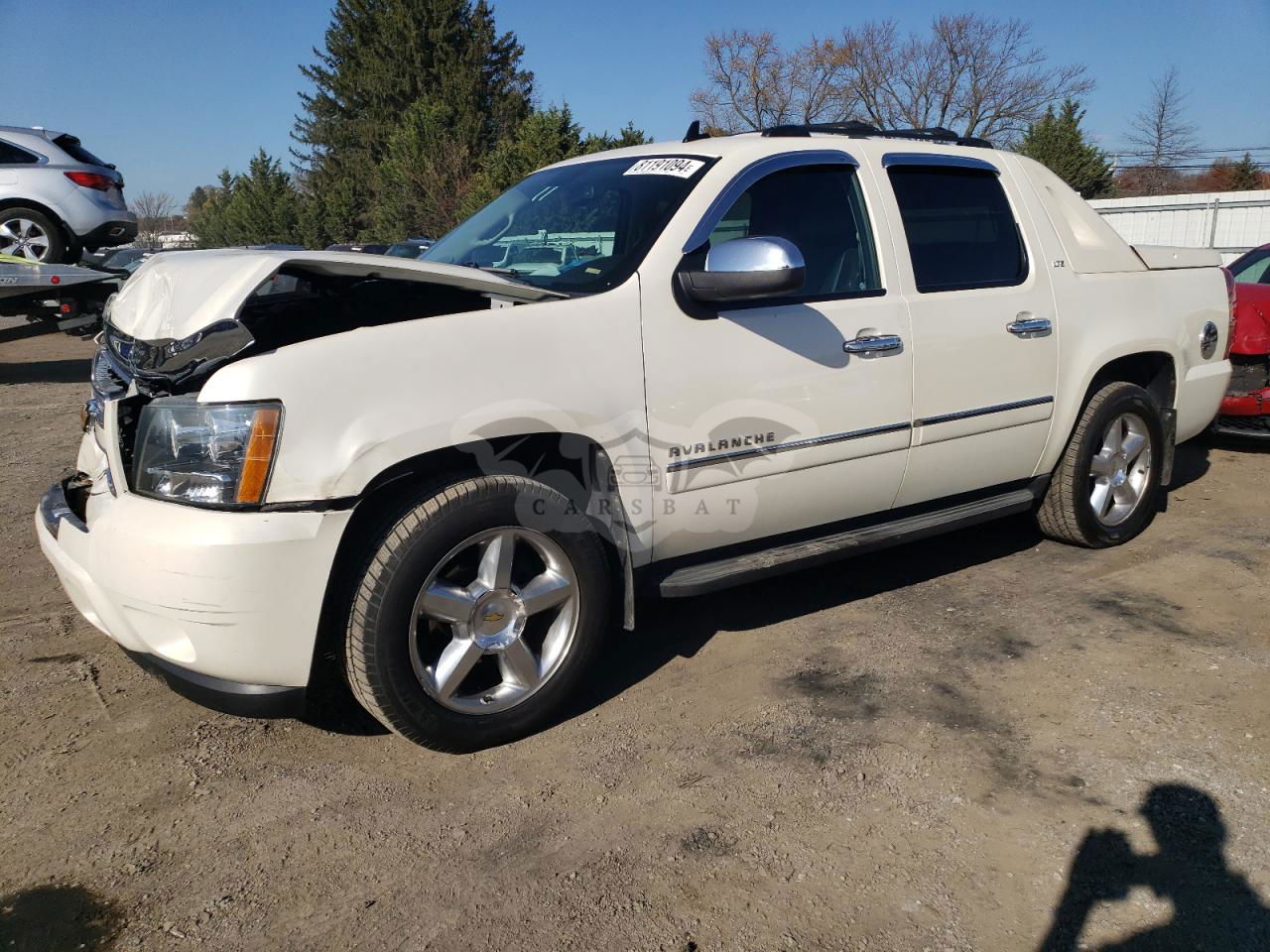 Chevrolet Avalanche LTZ 5.3L  8 2012