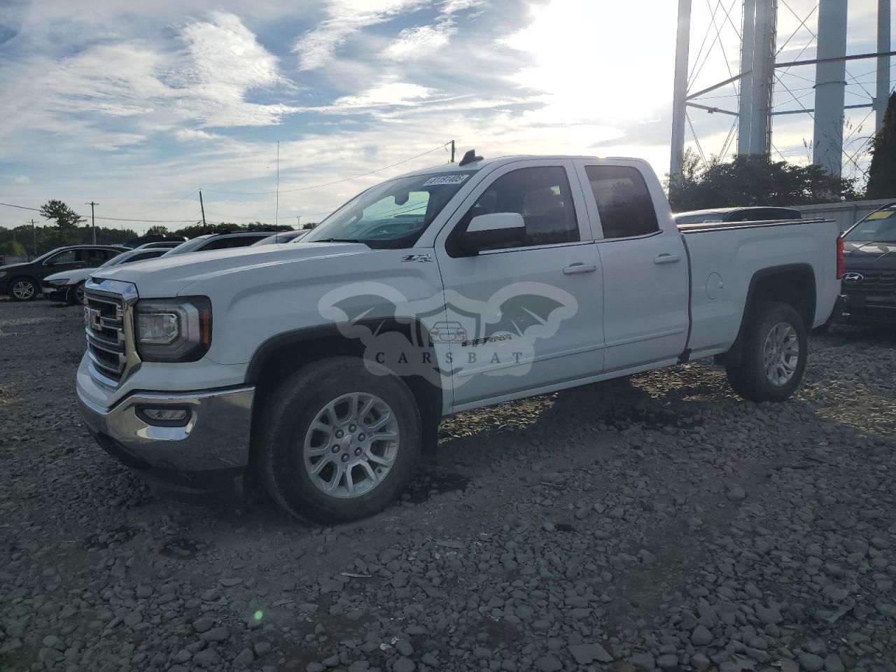 GMC Sierra K1500 SLE 5.3L  8 2018