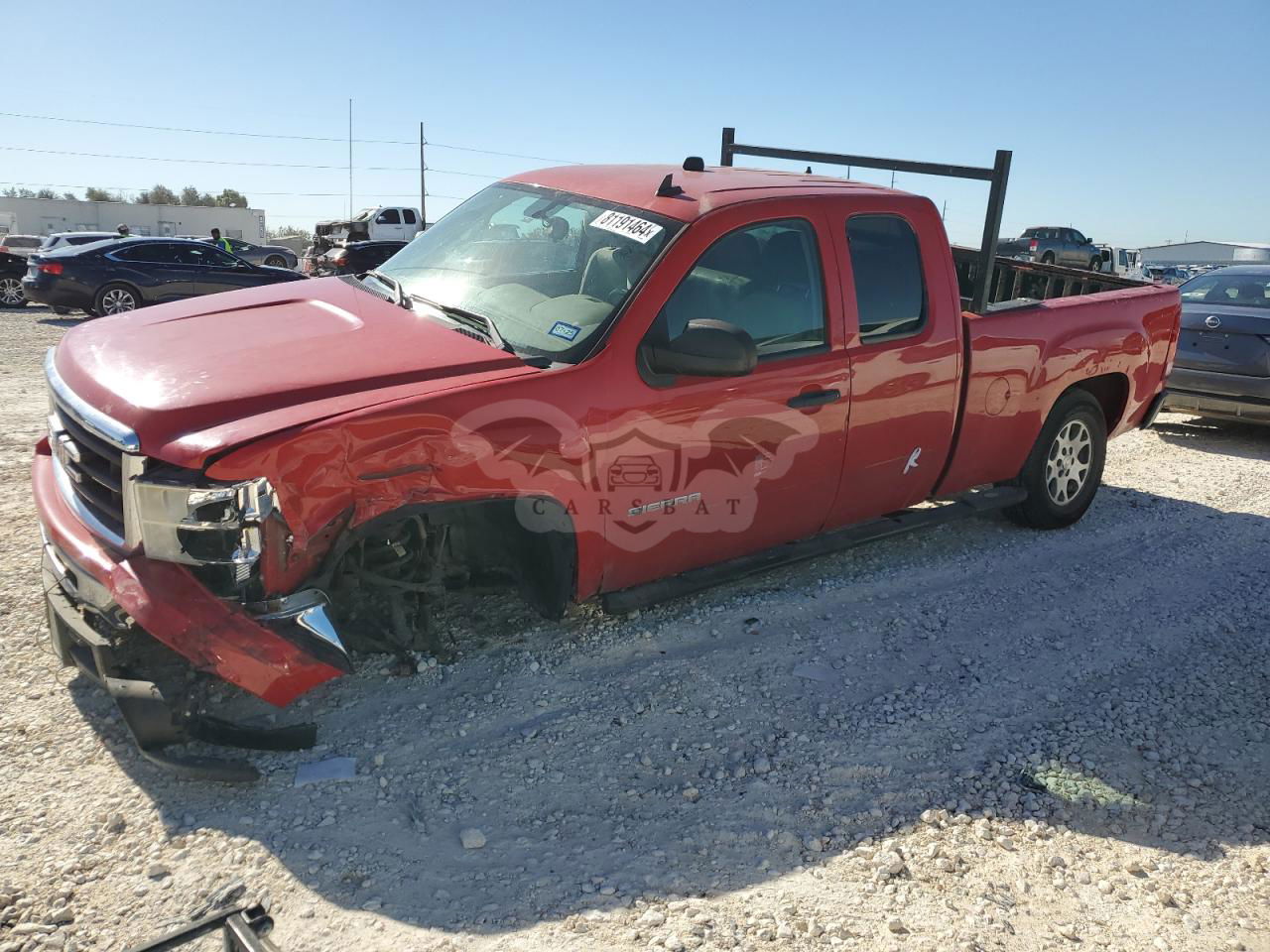 GMC Sierra C1500 SLE 5.3L  8 2010