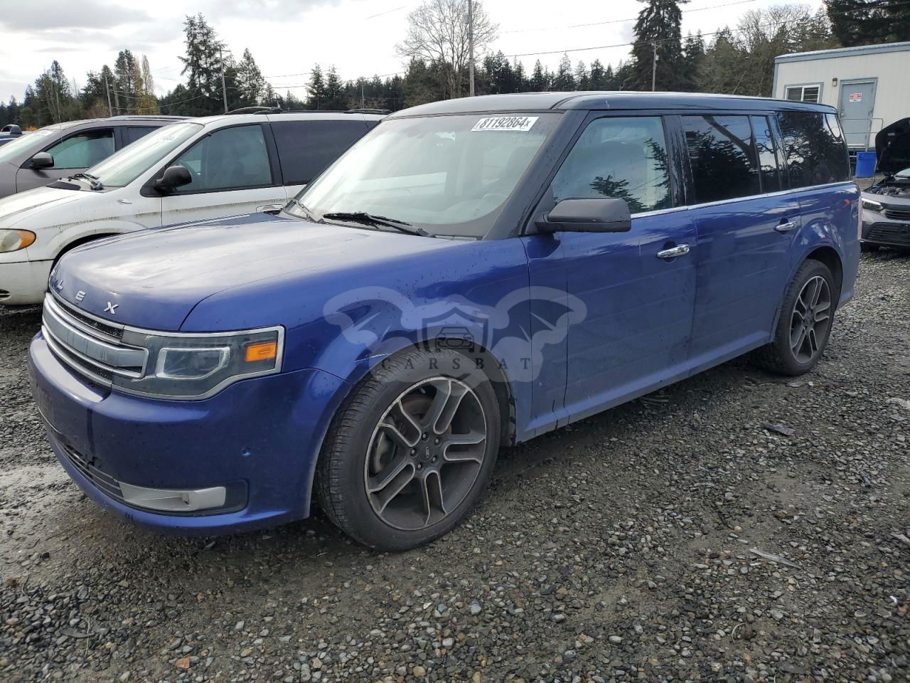 Ford Flex LIMITED 3.5L  6 2014
