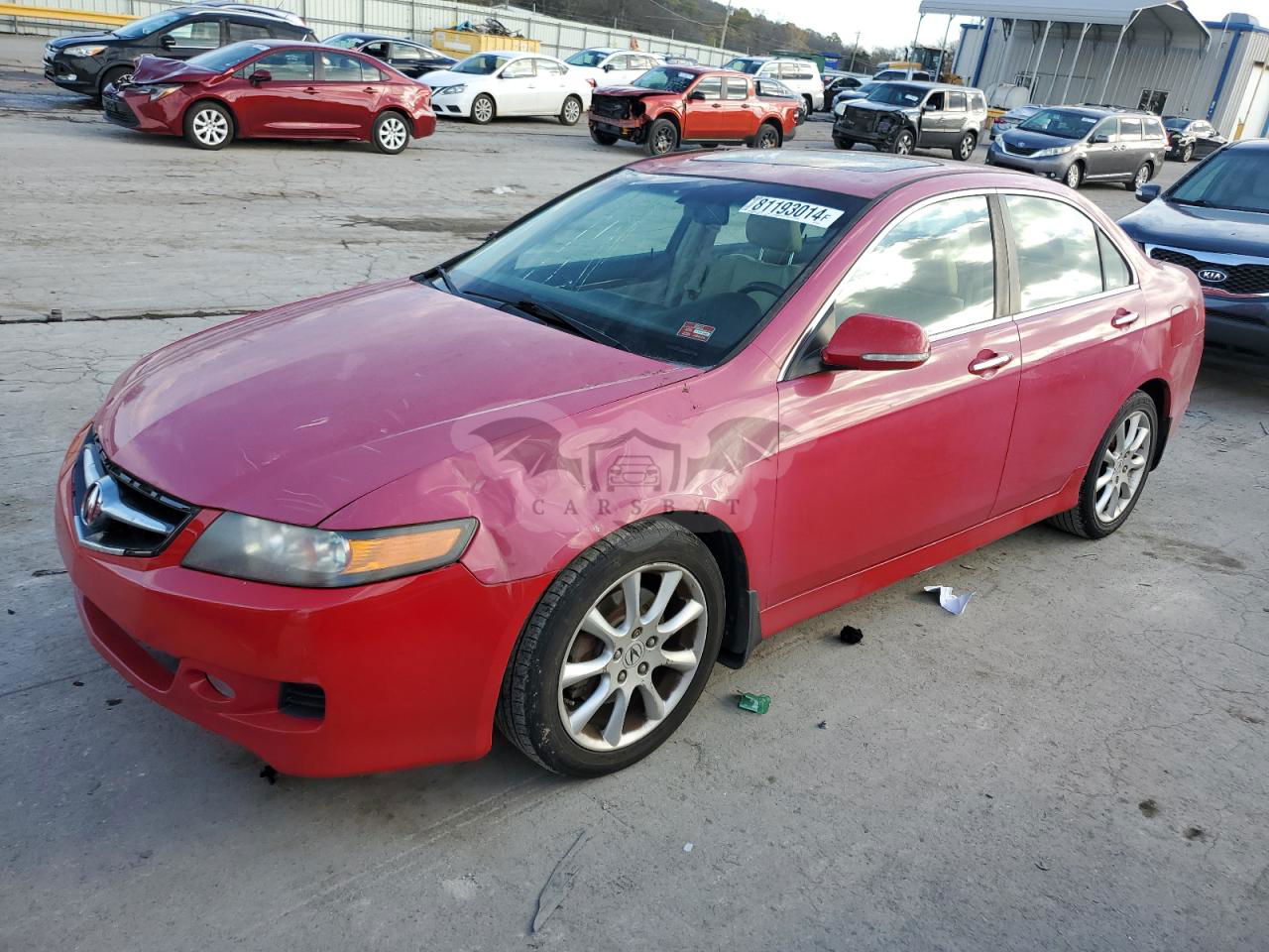 Acura TSX 2.4L  4 2007