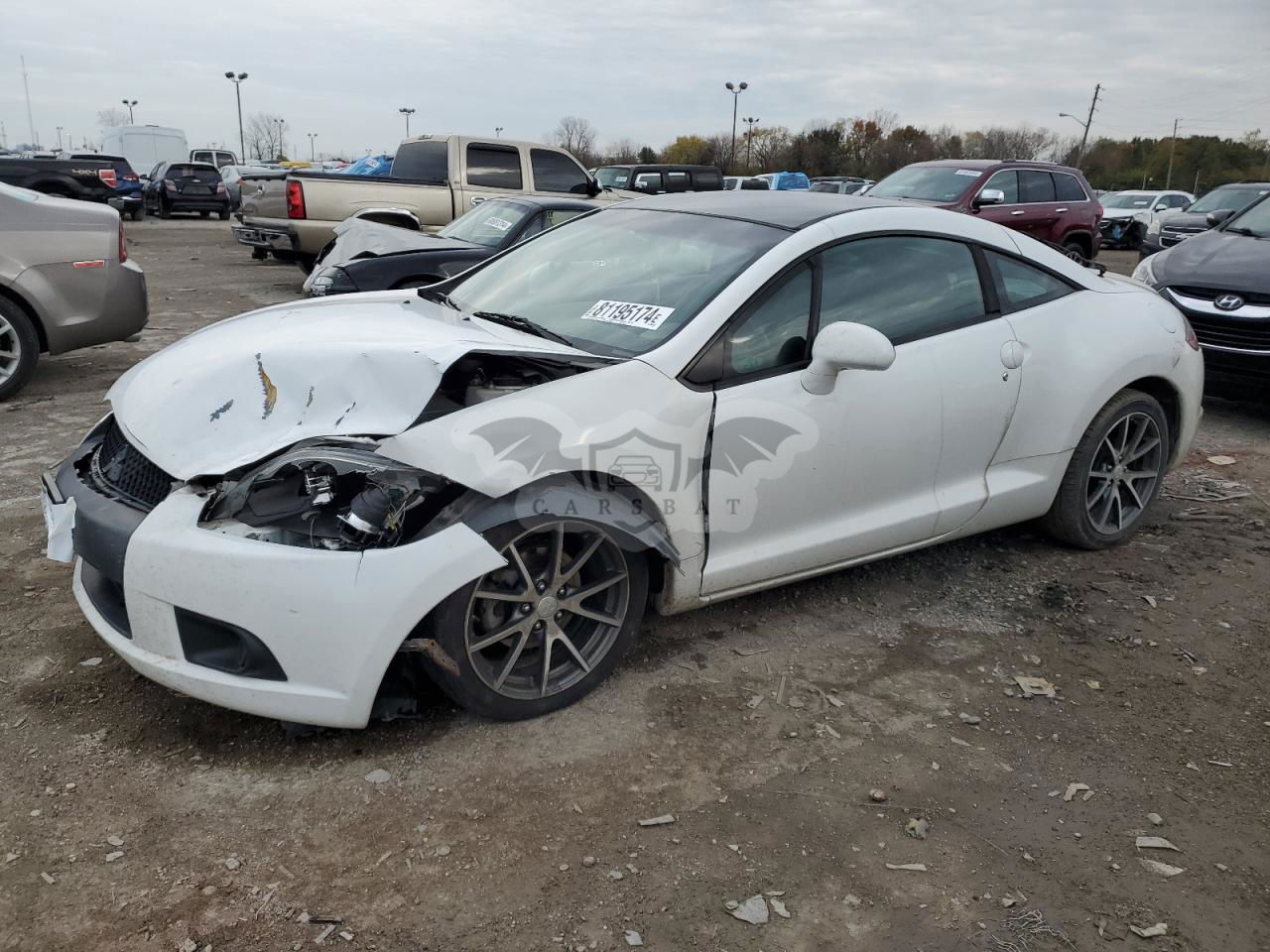 Mitsubishi Eclipse GS SPORT 2.4L  4 2012