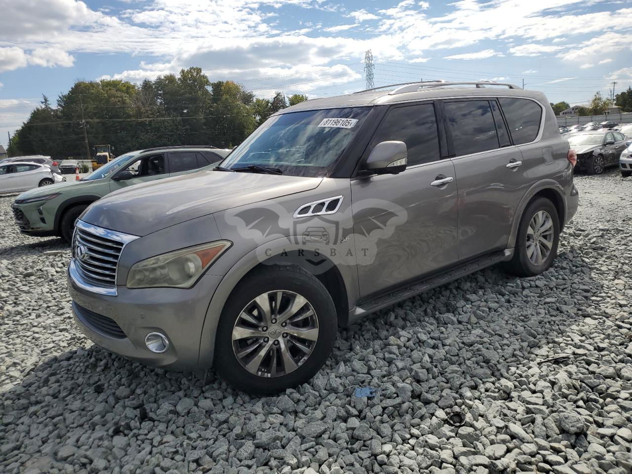 Infiniti QX80 5.6L  8 2014