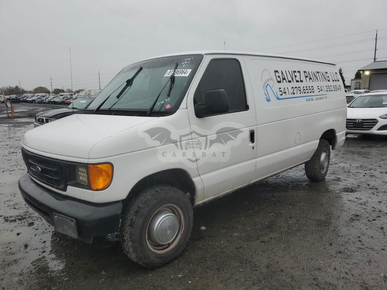 Ford Econoline E250 VAN 5.4L  8 2006