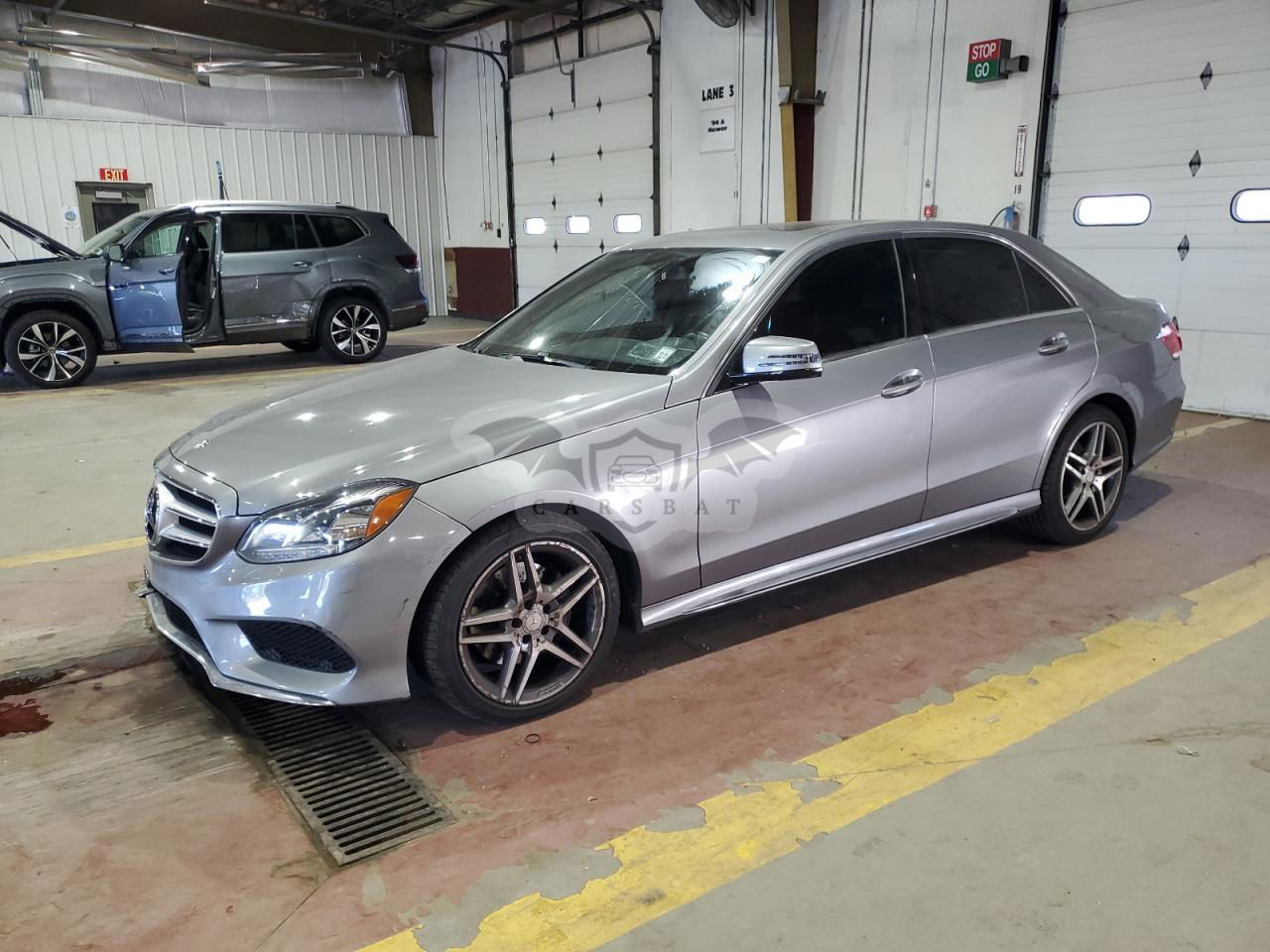 Mercedes-Benz E 350 4MATIC 3.5L  6 2015
