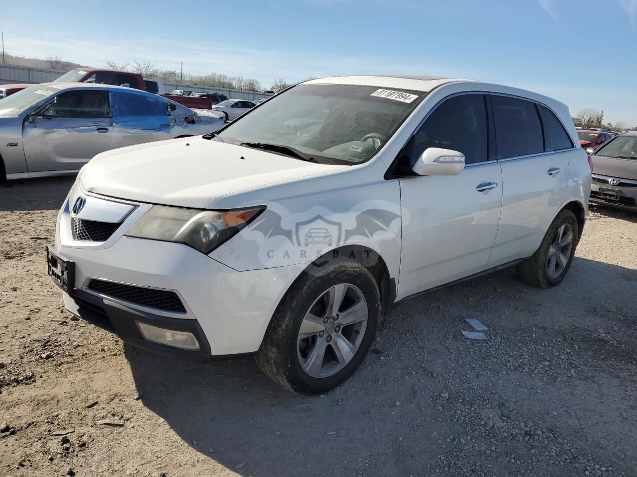 Acura MDX 3.7L  6 2011