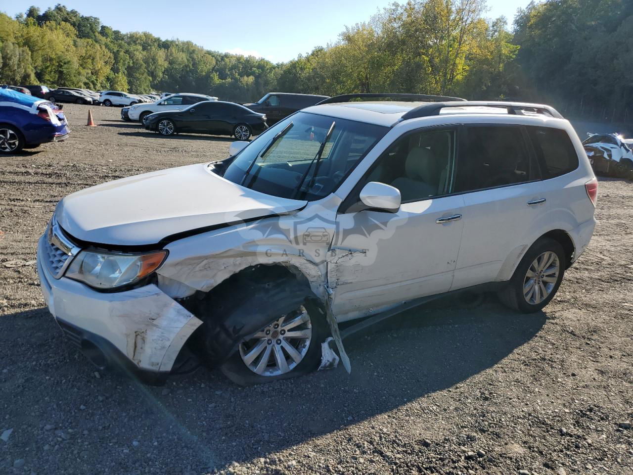 Subaru Forester 2.5X PREMIUM 2.5L  4 2012