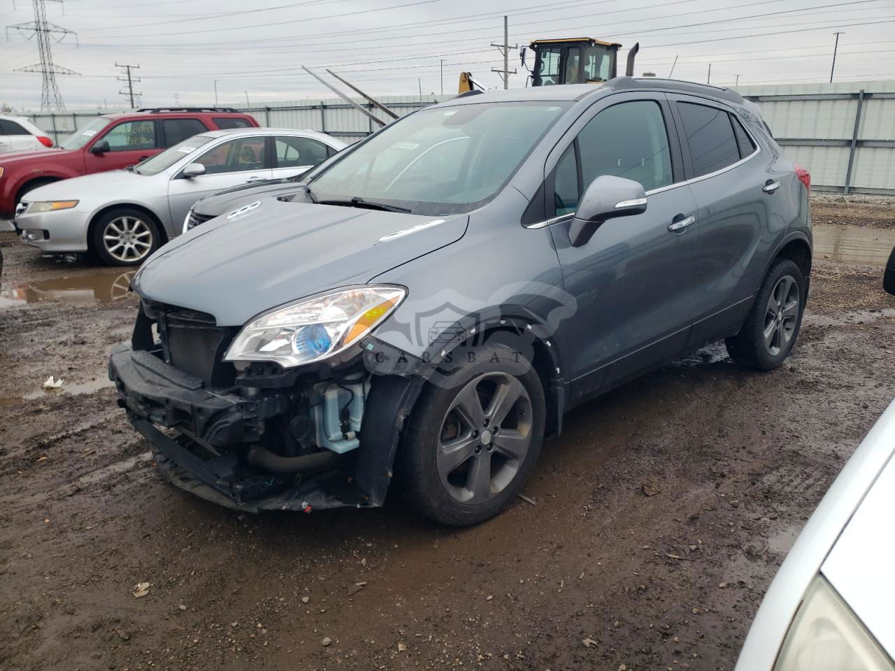 Buick Encore 1.4L  4 2014