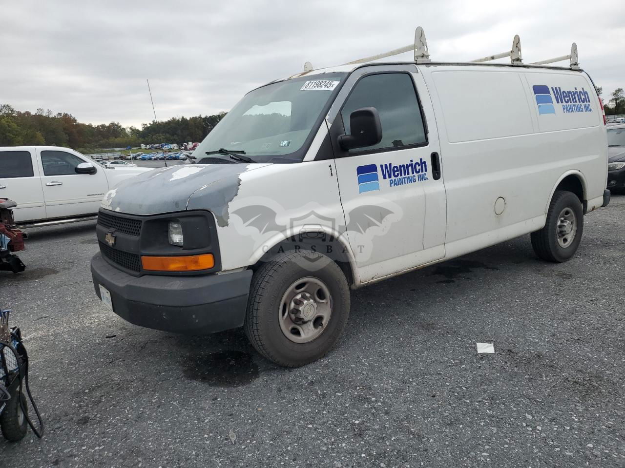 Chevrolet Express 6.0L  8 2010