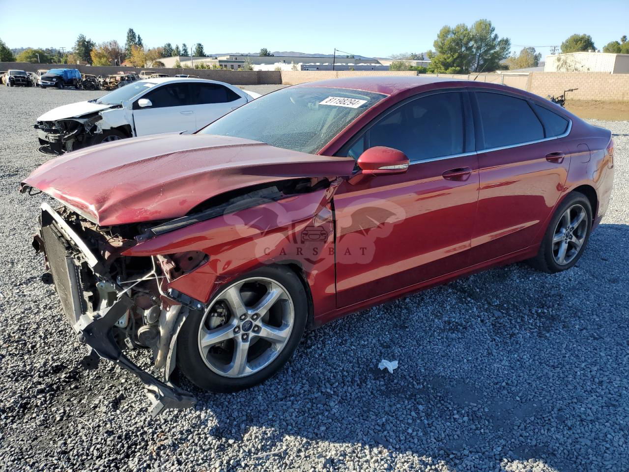 Ford Fusion SE 2.5L  4 2016
