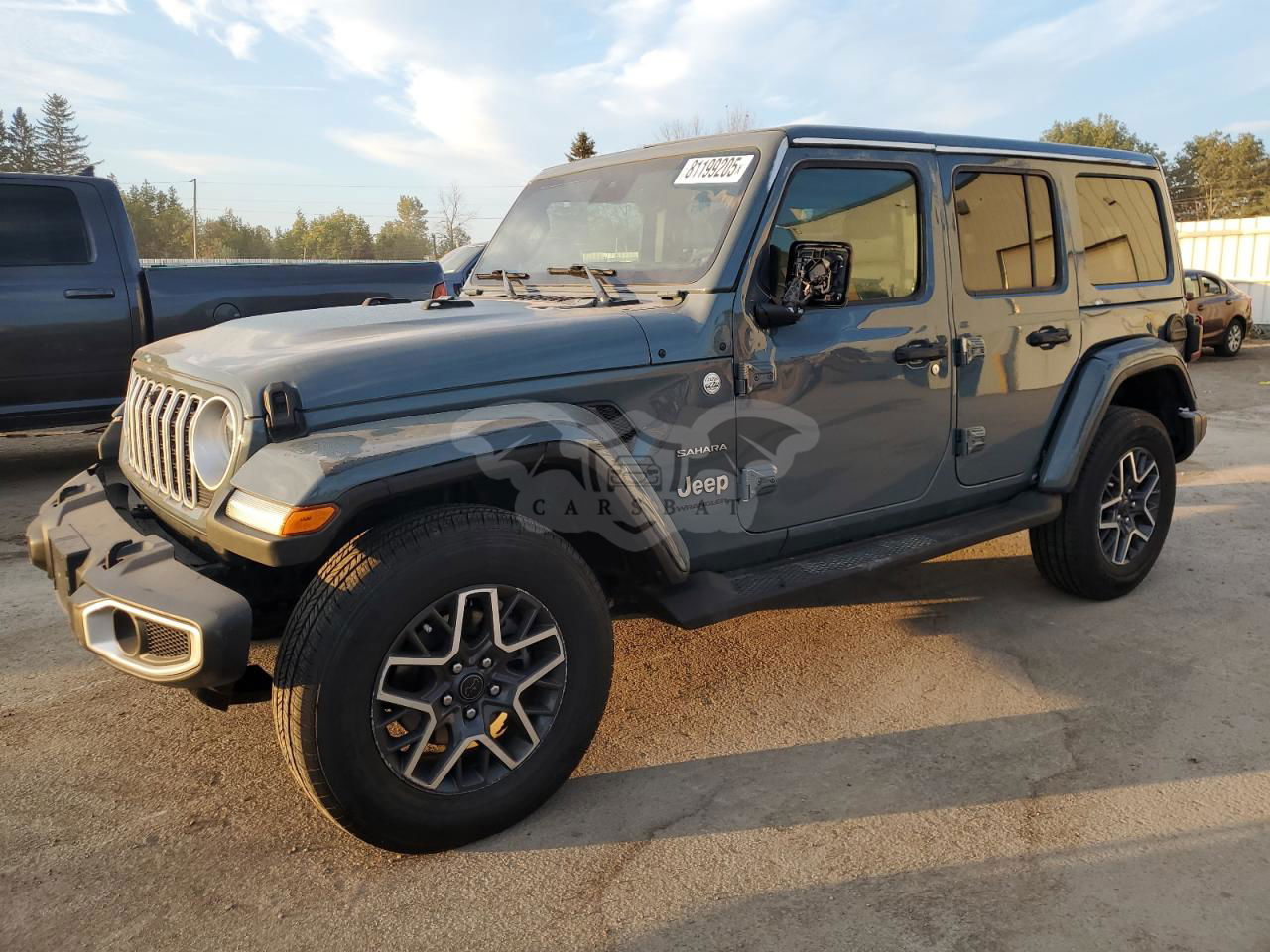 Jeep Wrangler SAHARA 2.0L  4 2024