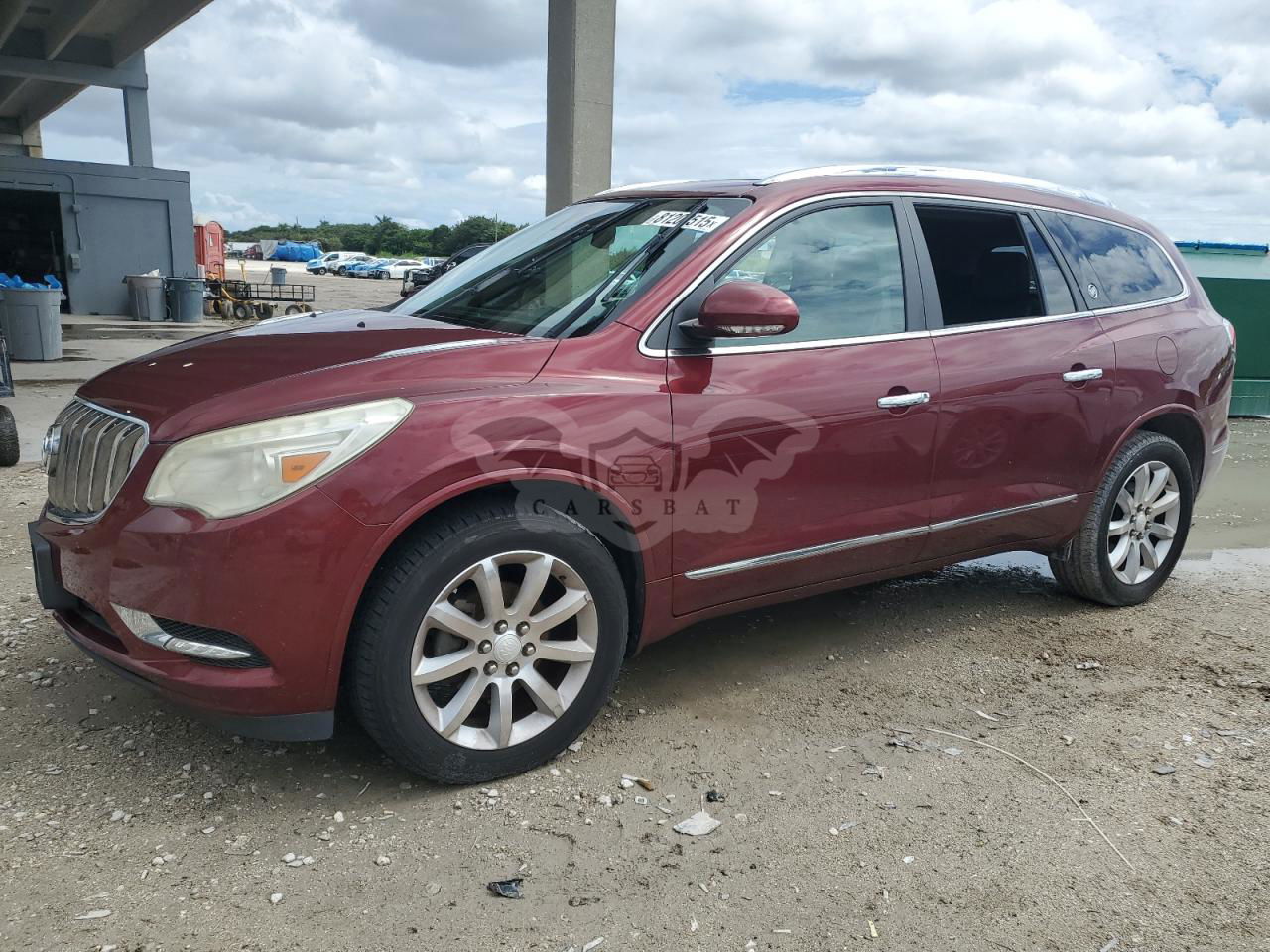 Buick Enclave 3.6L  6 2015