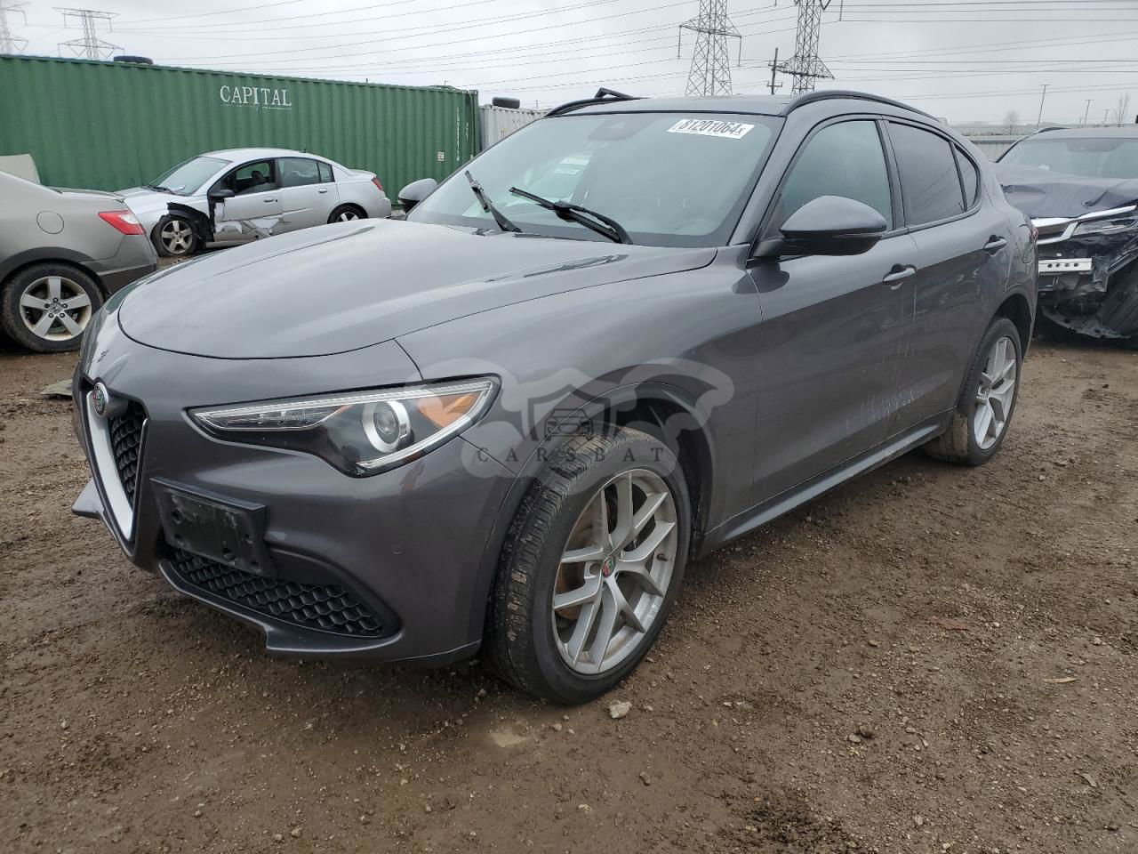 Alfa Romeo Stelvio 2.0L  4 2019