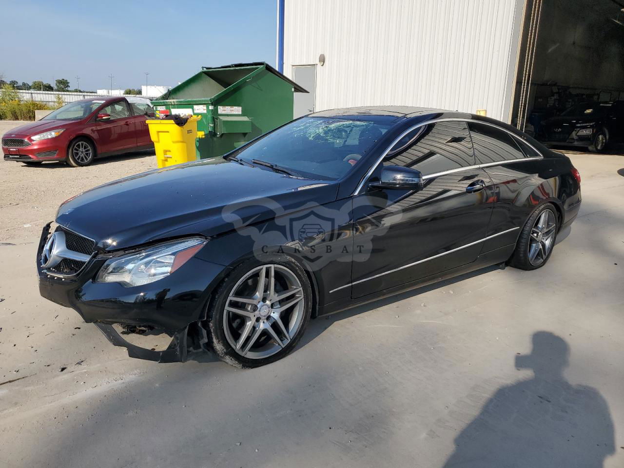 Mercedes-Benz E 400 4MATIC 3.0L  6 2015
