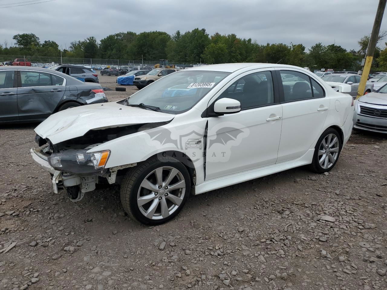 Mitsubishi Lancer GT 2.4L  4 2015
