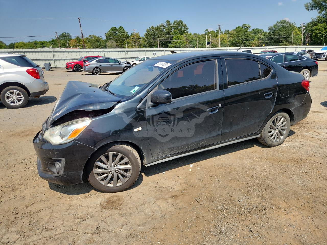 Mitsubishi Mirage G4 ES 1.2L  3 2019