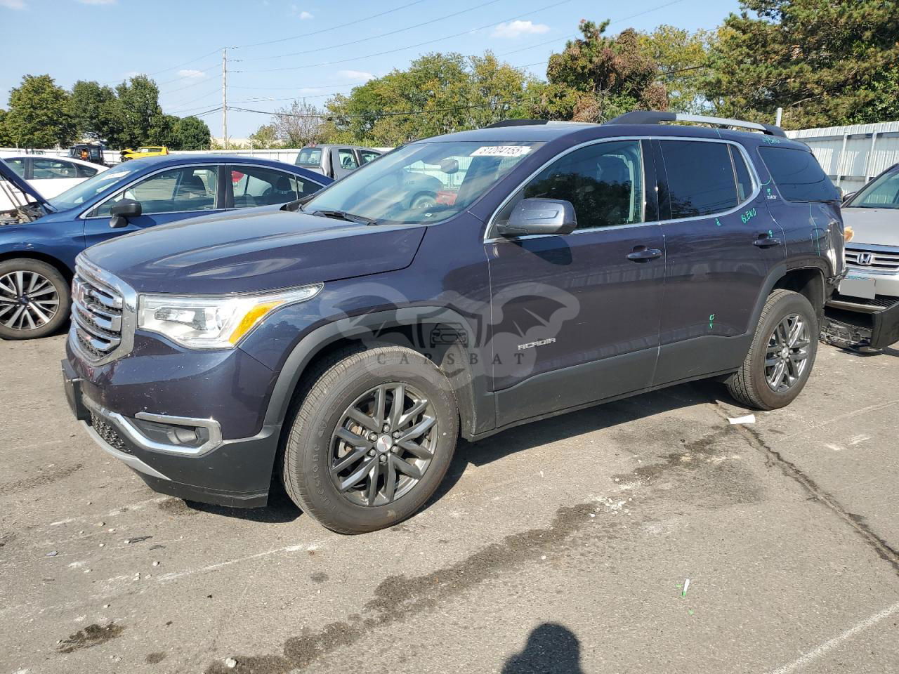 GMC Acadia SLT-1 3.6L  6 2019