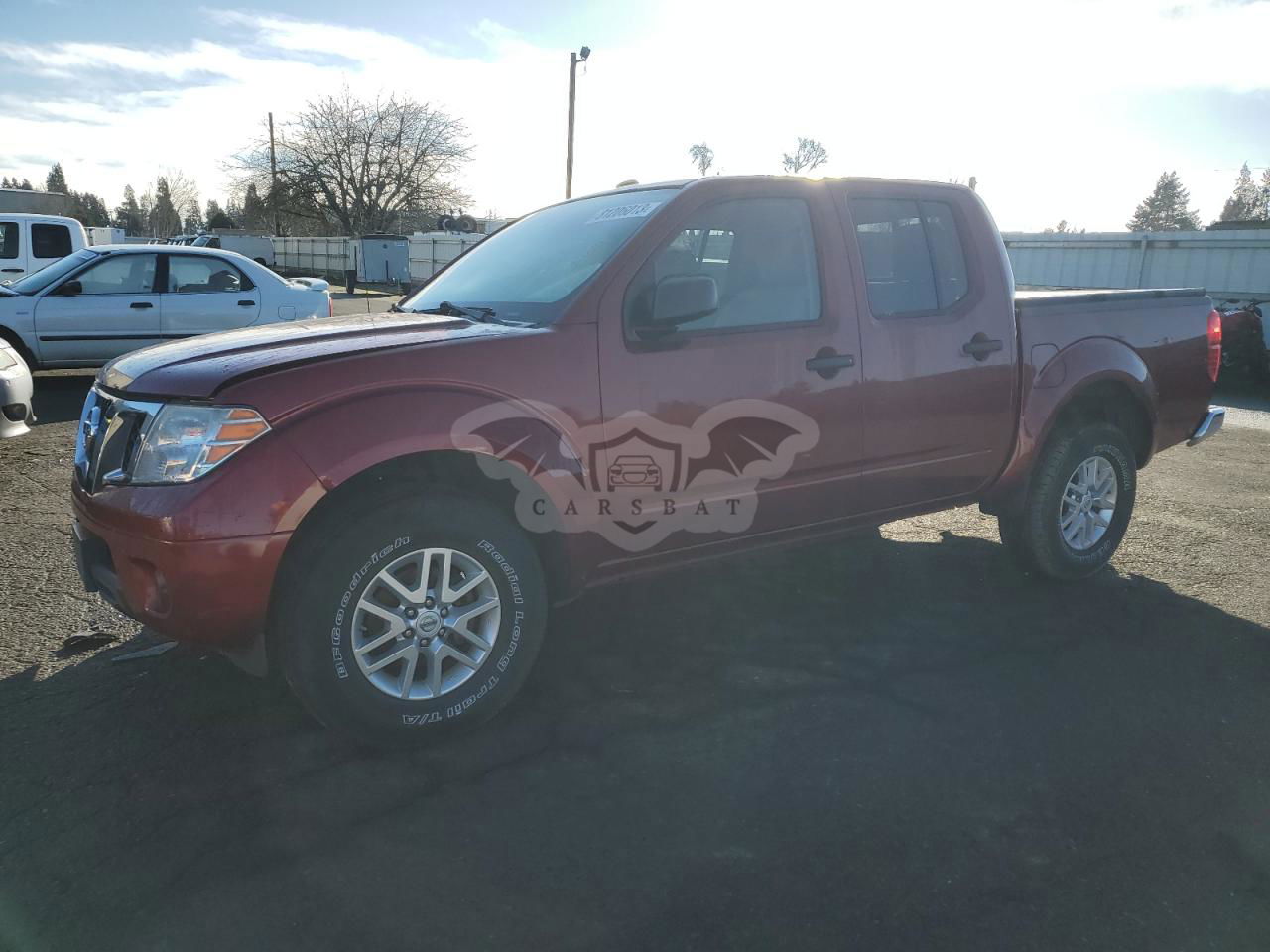 Nissan Frontier S 4.0L  6 2015