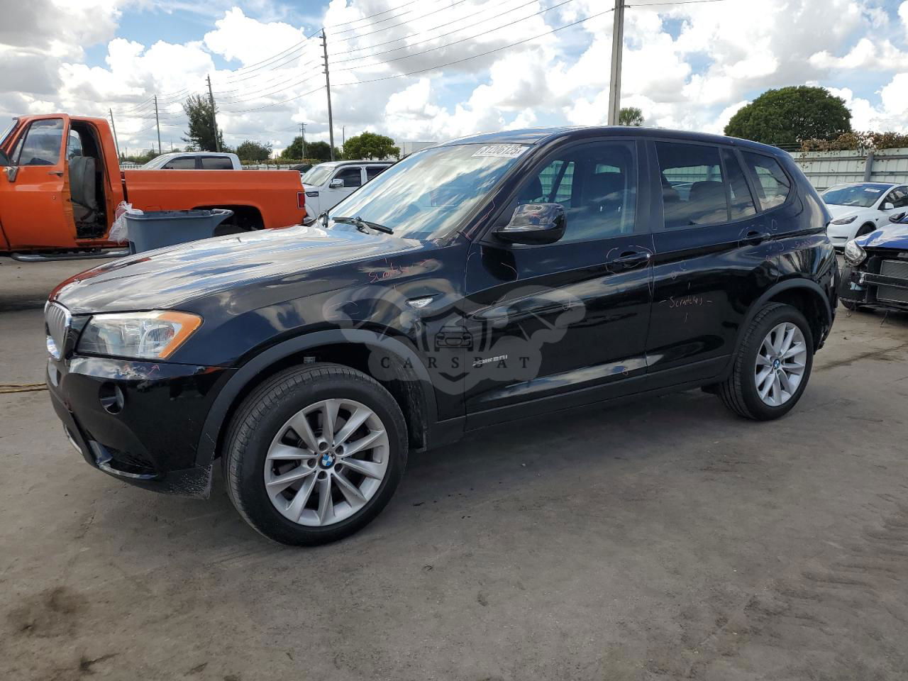 BMW X3 XDRIVE28I 2.0L  4 2014