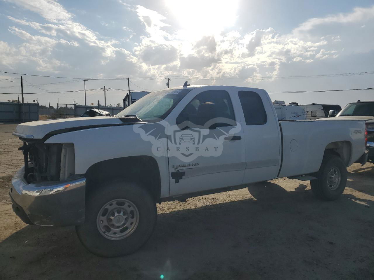 Chevrolet Silverado K2500 HEAVY DUTY 6.6L  8 2008