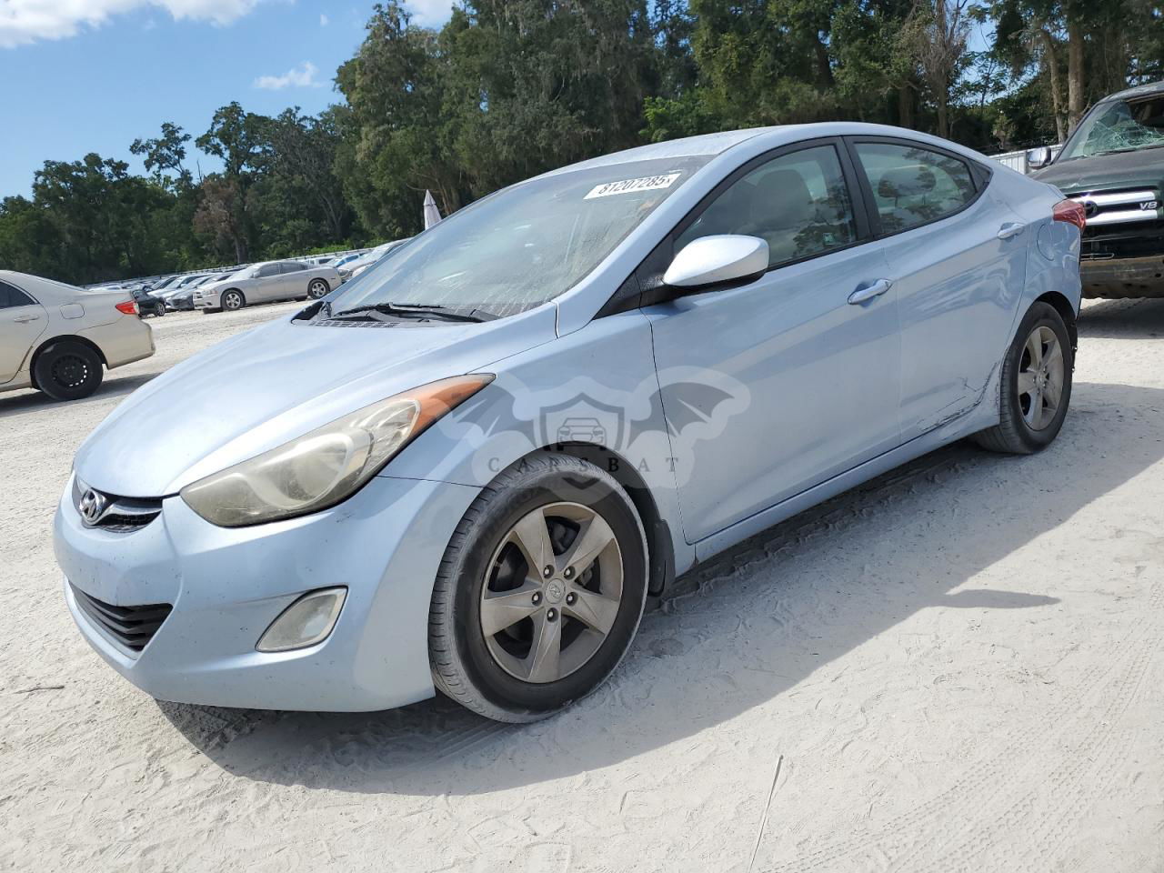Hyundai Elantra GLS 1.8L  4 2012