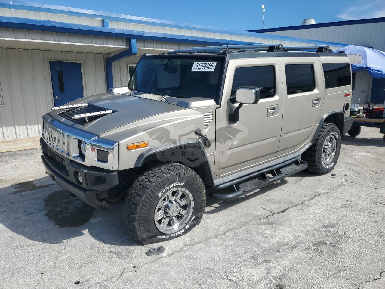 Hummer H2 6.0L  8 2003
