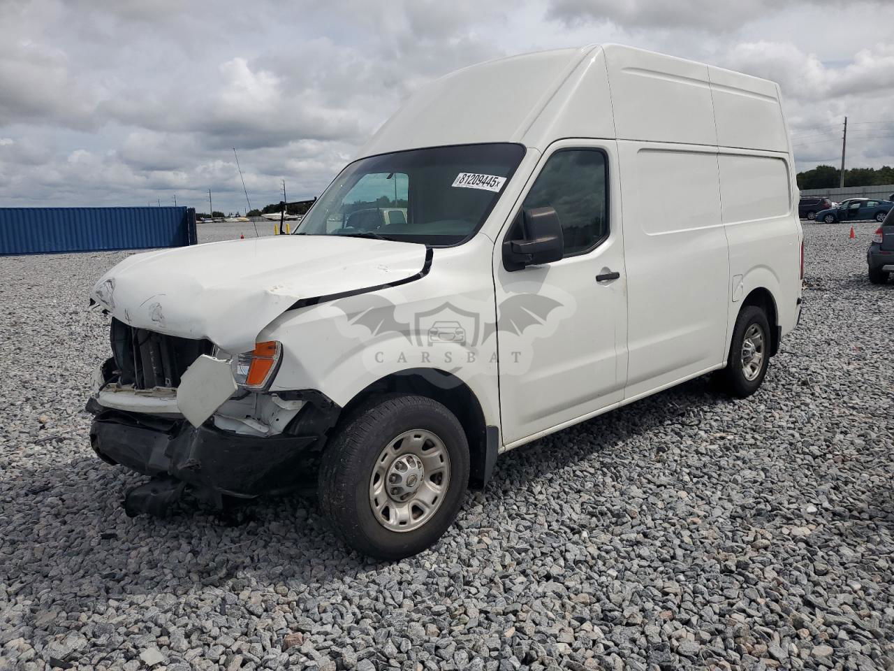 Nissan NV series 2500 S 4.0L  6 2021