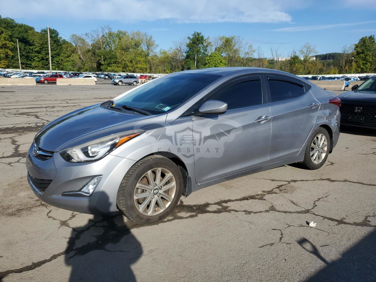 Hyundai Elantra SE 1.8L  4 2015