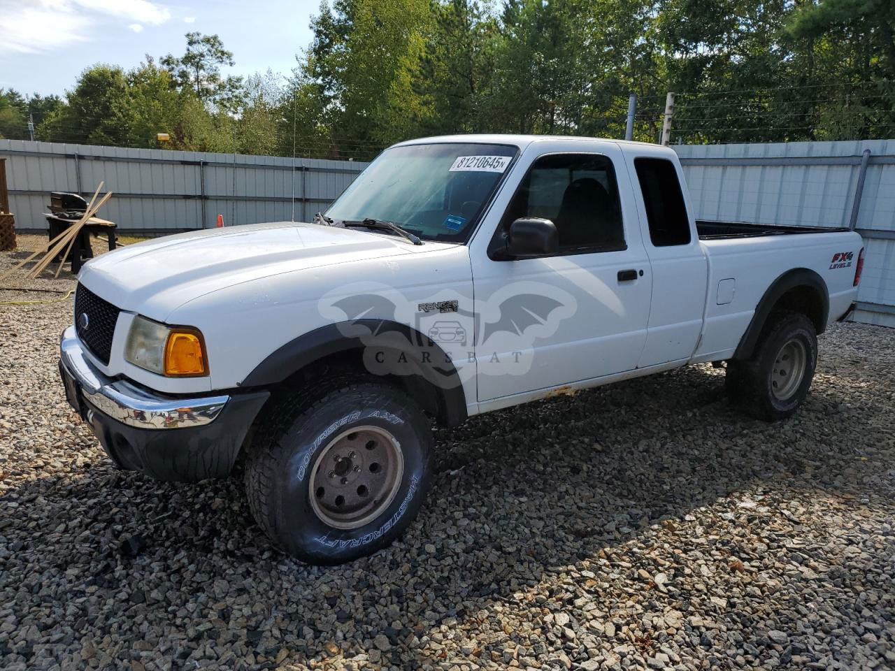 Ford Ranger SUPER CAB 4.0L  6 2003