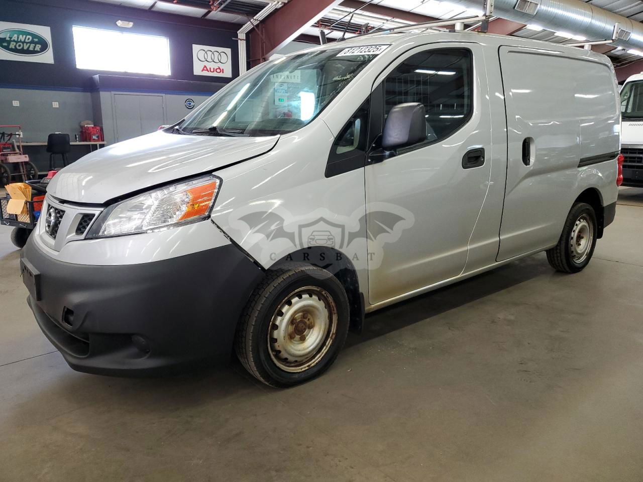 Nissan NV series 2.5S 2.0L  4 2015