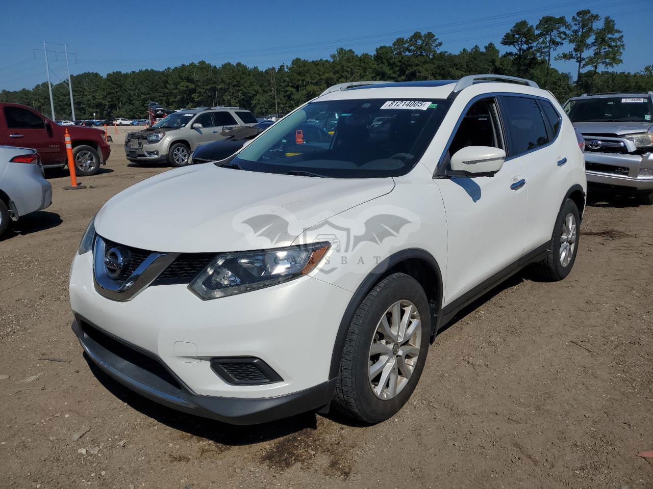 Nissan Rogue S 2.5L  4 2014