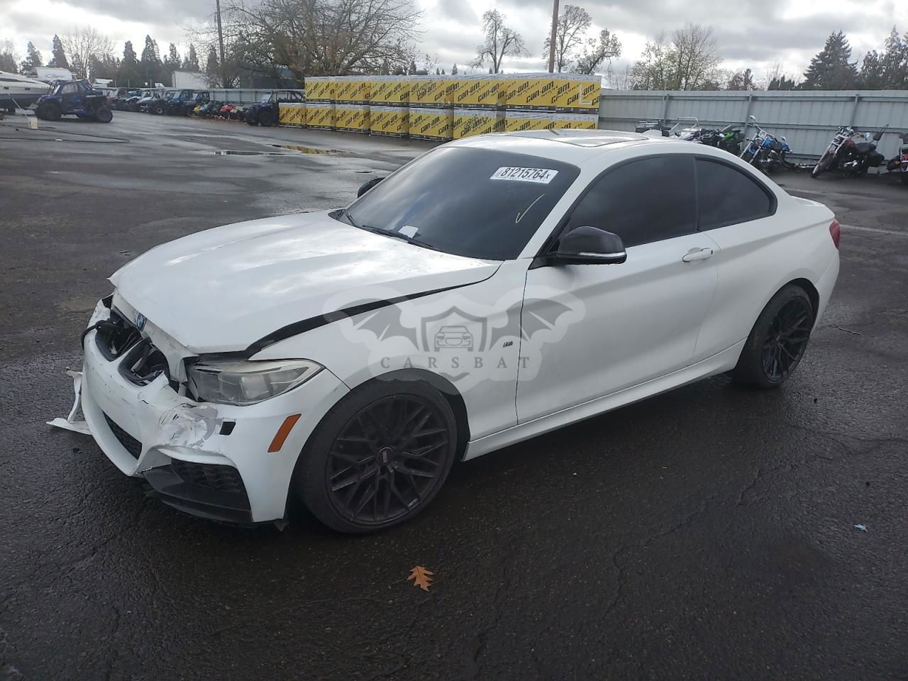 BMW M2 3.0L  6 2014