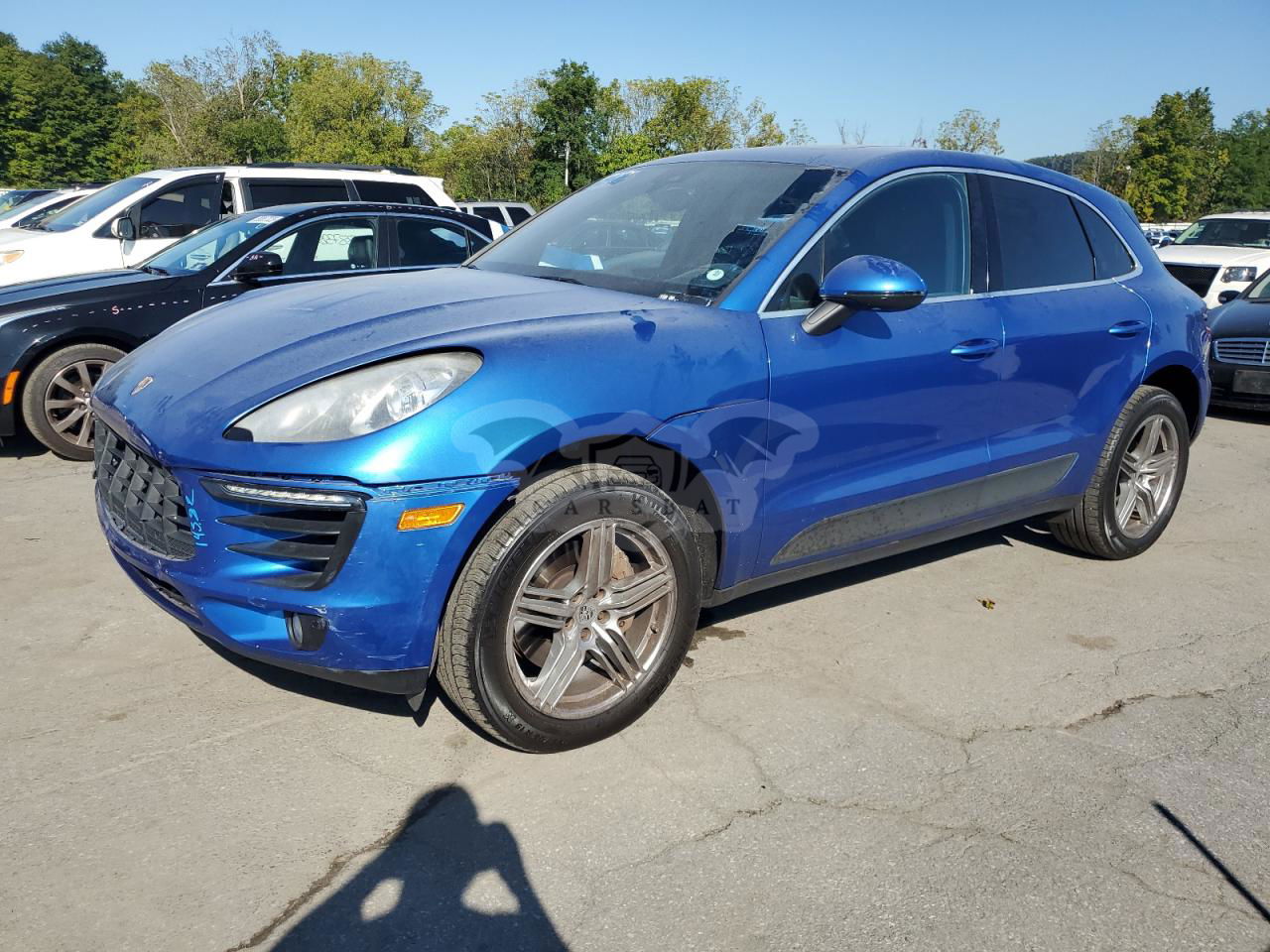 Porsche Macan S 3.0L  6 2017
