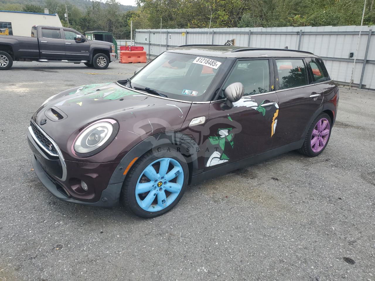 Mini Cooper S CLUBMAN 2.0L  4 2016