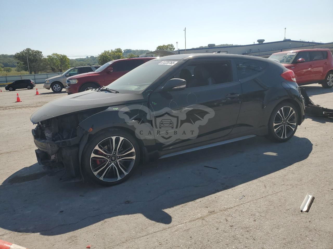 Hyundai Veloster TURBO 1.6L  4 2016