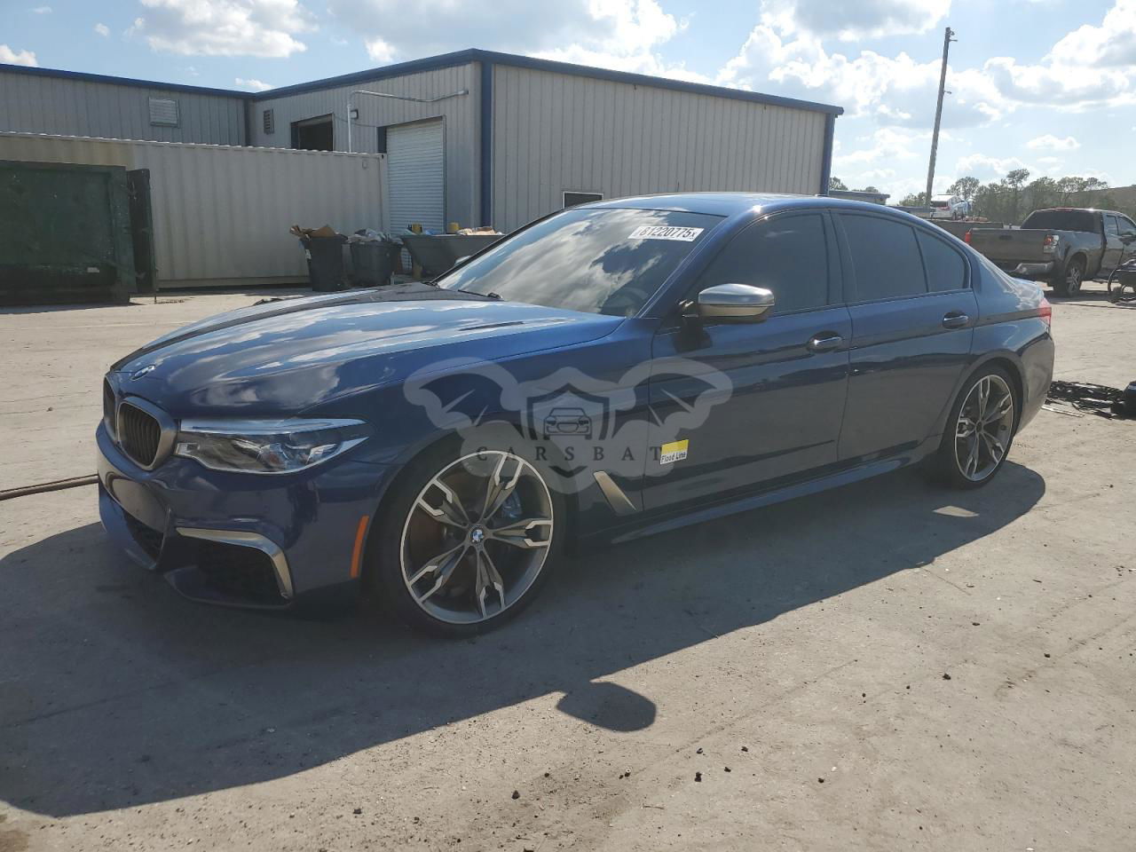 BMW M5 4.4L  8 2020