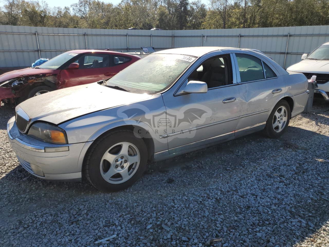 Lincoln LS 3.9L  8 2001