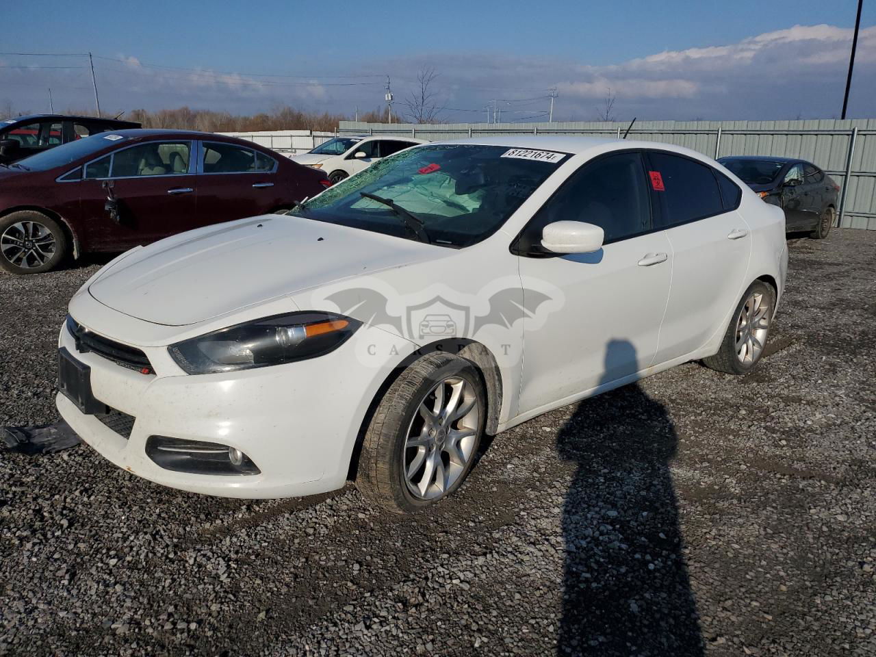 Dodge Dart SXT 2.0L  4 2013