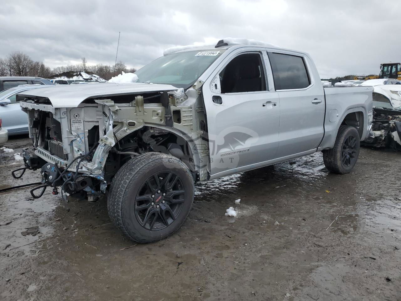 GMC Sierra K1500 SLE 3.0L  6 2022